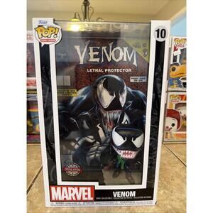 Funko Pop! Comic Book Cover with case: Marvel - Venom - Diamond Comics SE